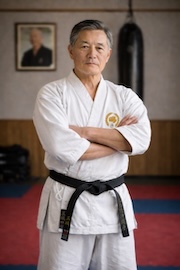 Katsuya Tamaki 8th dan image