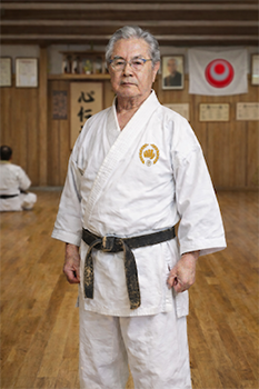 Katsumi Tamaki 10th dan image
